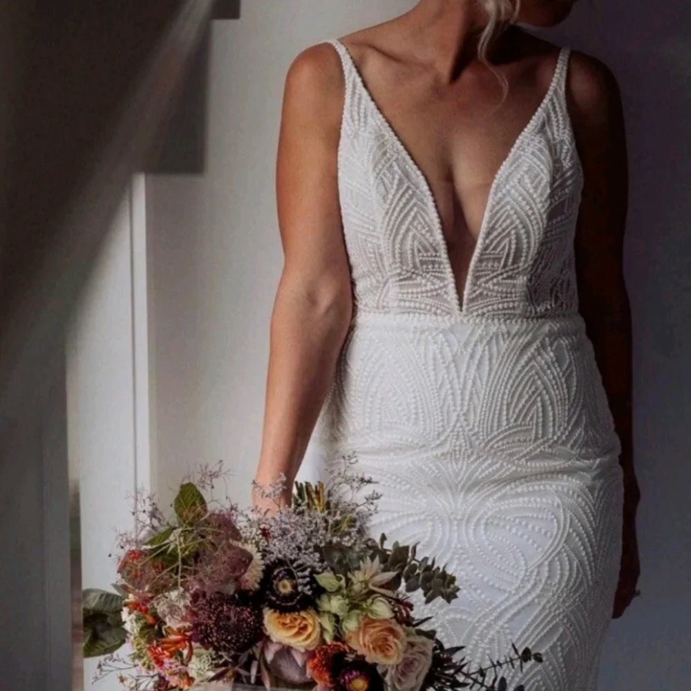 Made with Love Bridal Scottie wedding dress XS